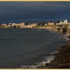 the sea front at whitley bay