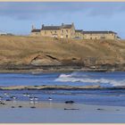 the sea house at cocklawburn