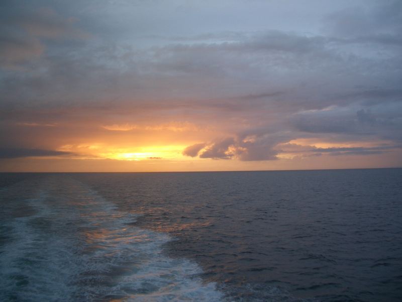 the sea of the outer hebrides.