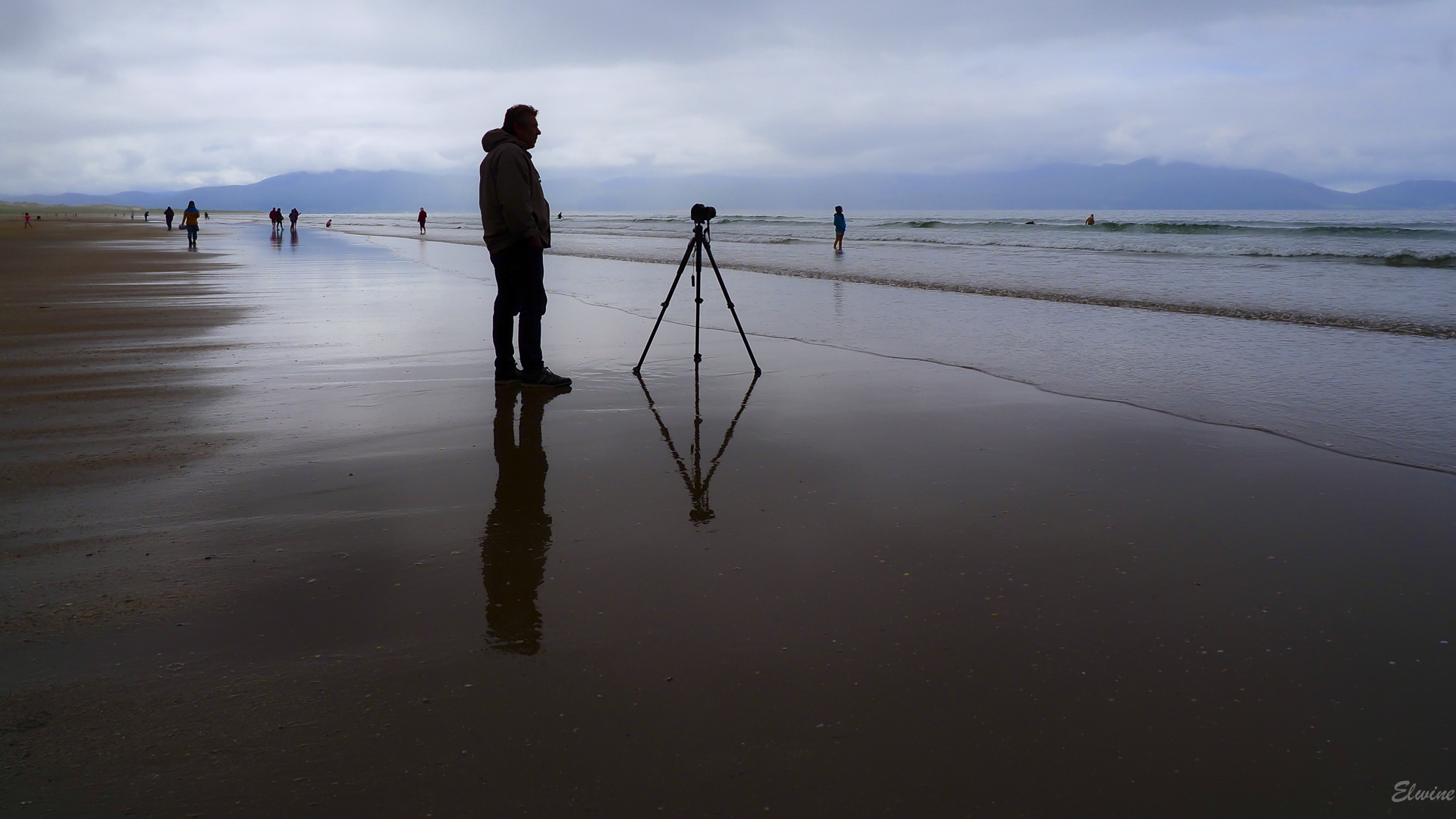 The sea photographer