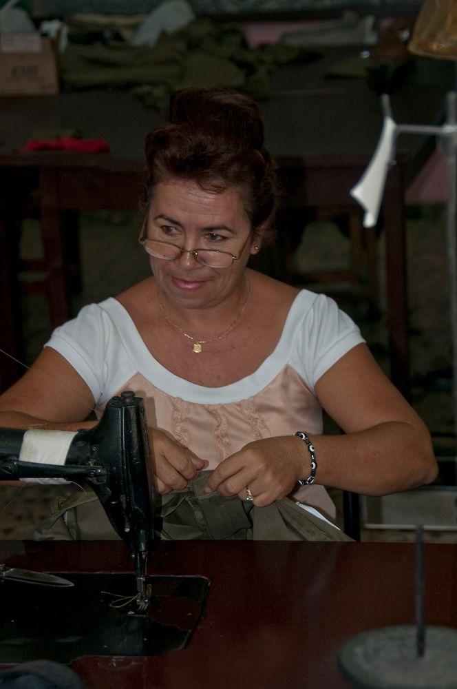 the seamstress