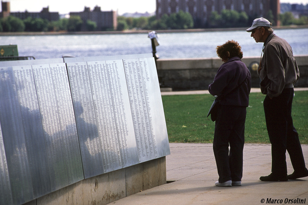 The Search - Ellis Island N.Y.C. 2005