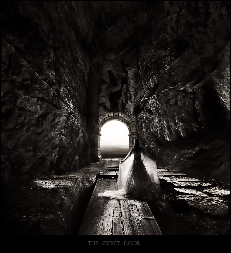 The secret door