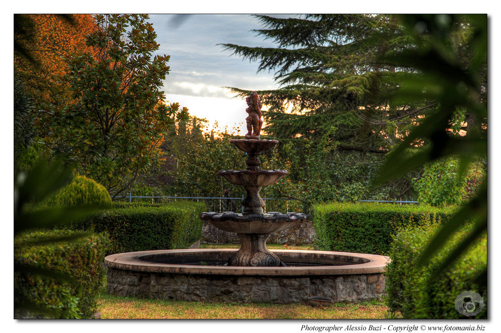 The secret fountain