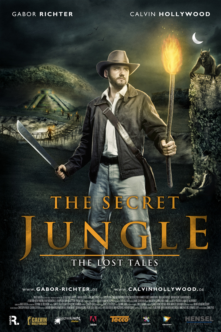 THE SECRET JUNGLE