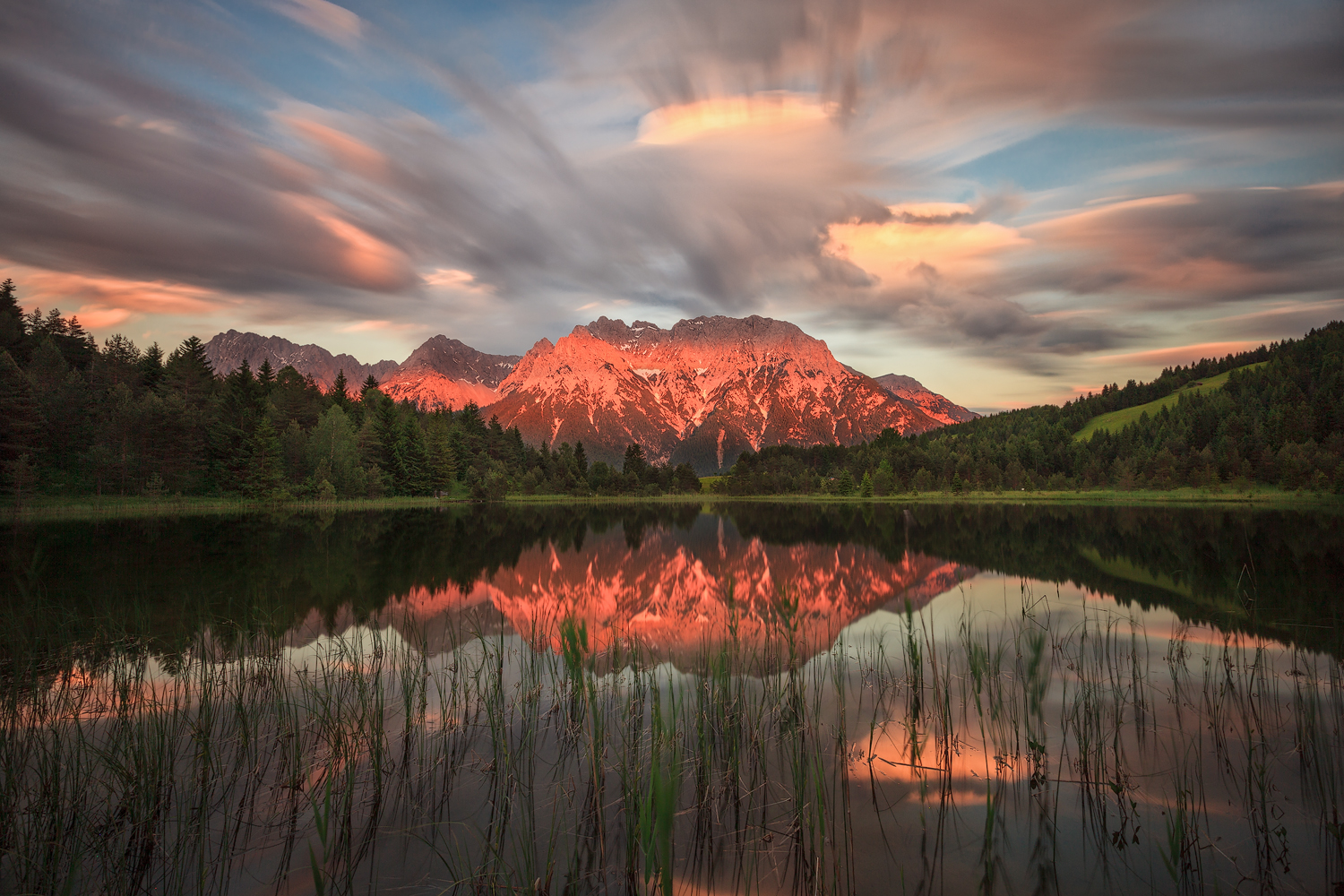 the secret lake