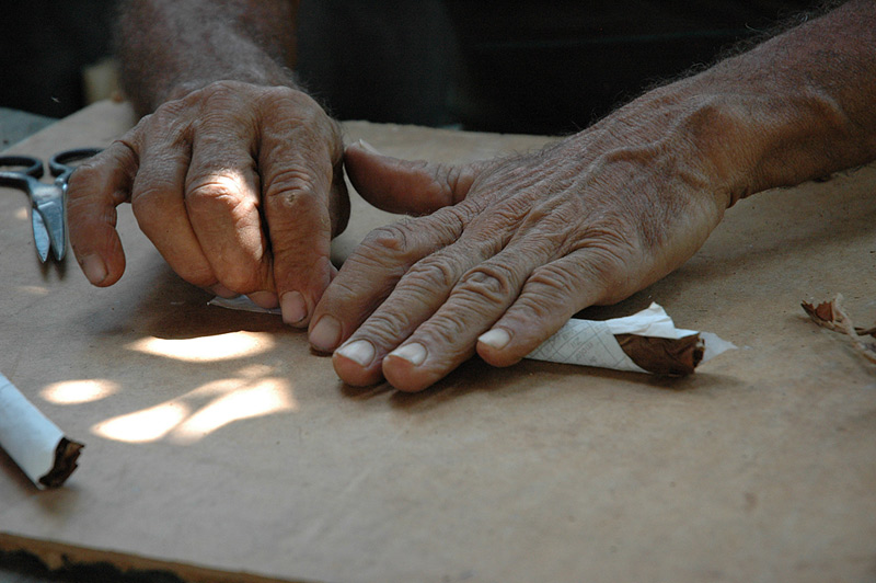 the secret of cigar making