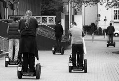 The Segway Invasion.....