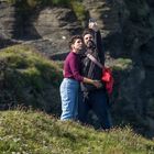 The Selfie in the Cliffs