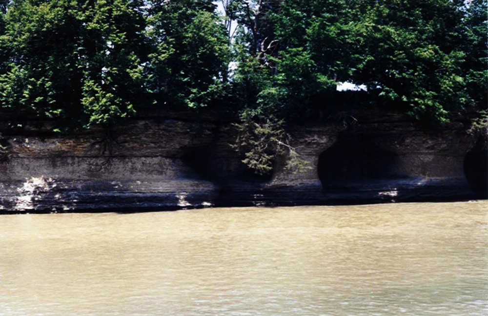 The Seven Pillars along The Mississinewa River