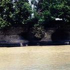 The Seven Pillars along The Mississinewa River