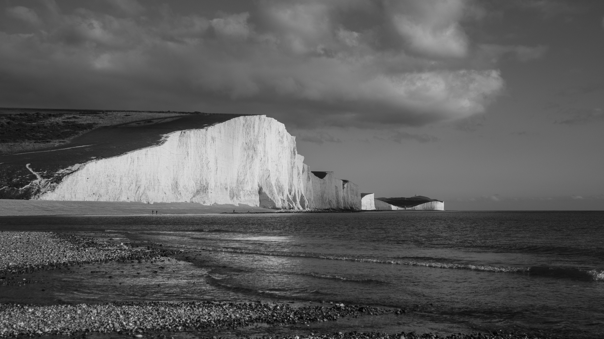 [ The Seven Sisters - B&W ]