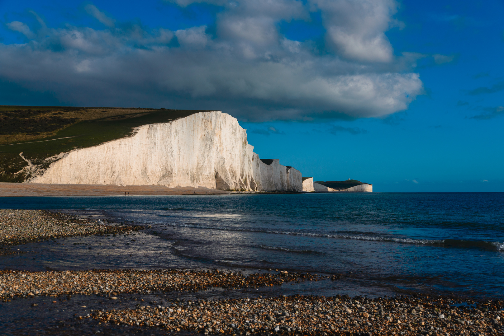 [ The Seven Sisters, from Cuckmere Haven ]