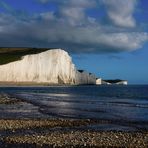 [ The Seven Sisters, from Cuckmere Haven ]