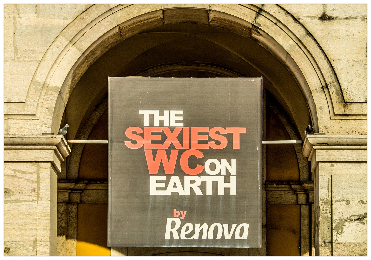 The sexiest WC on earth - Lissabon