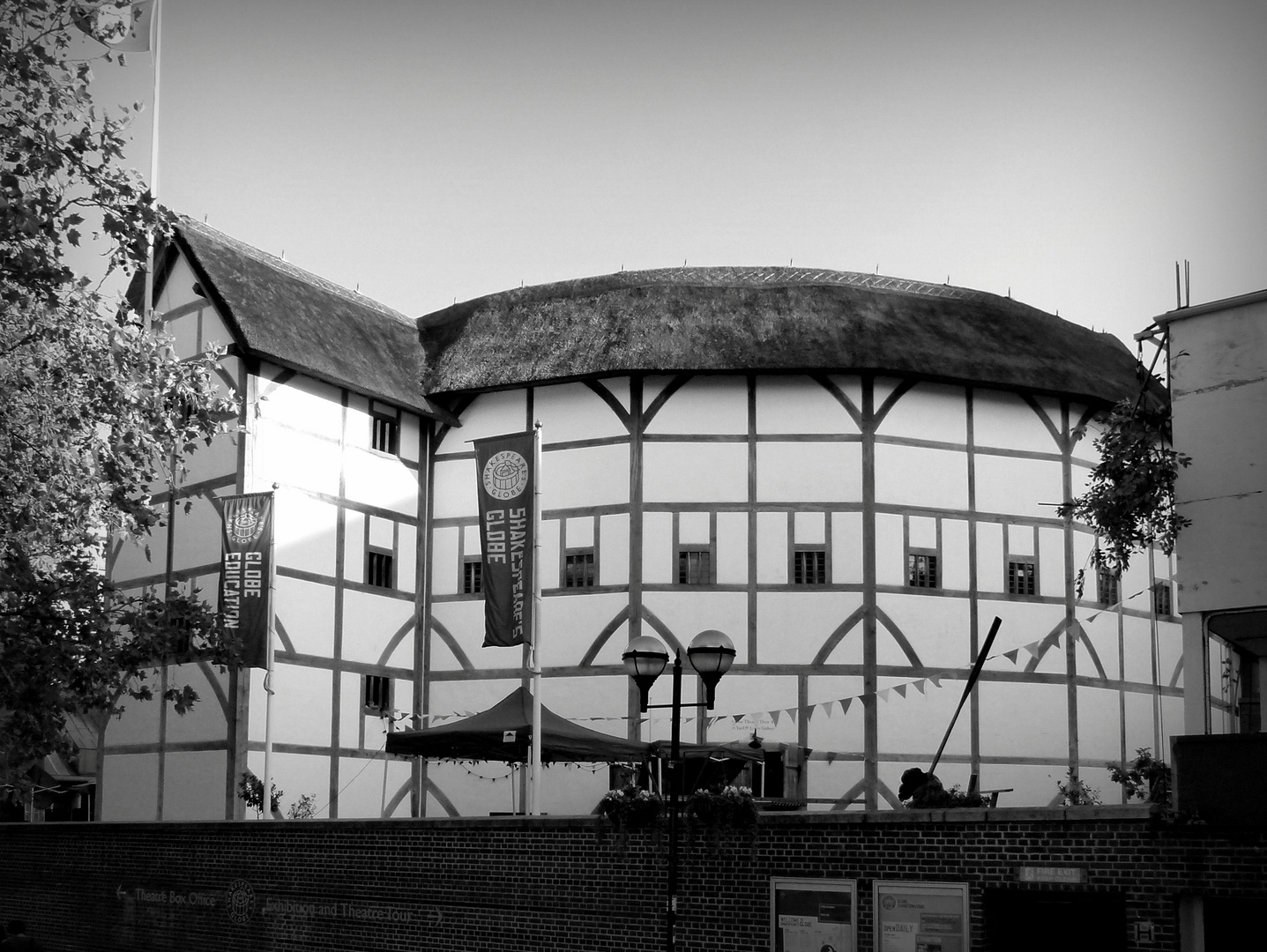 The Shakespeare's Globe Theatre