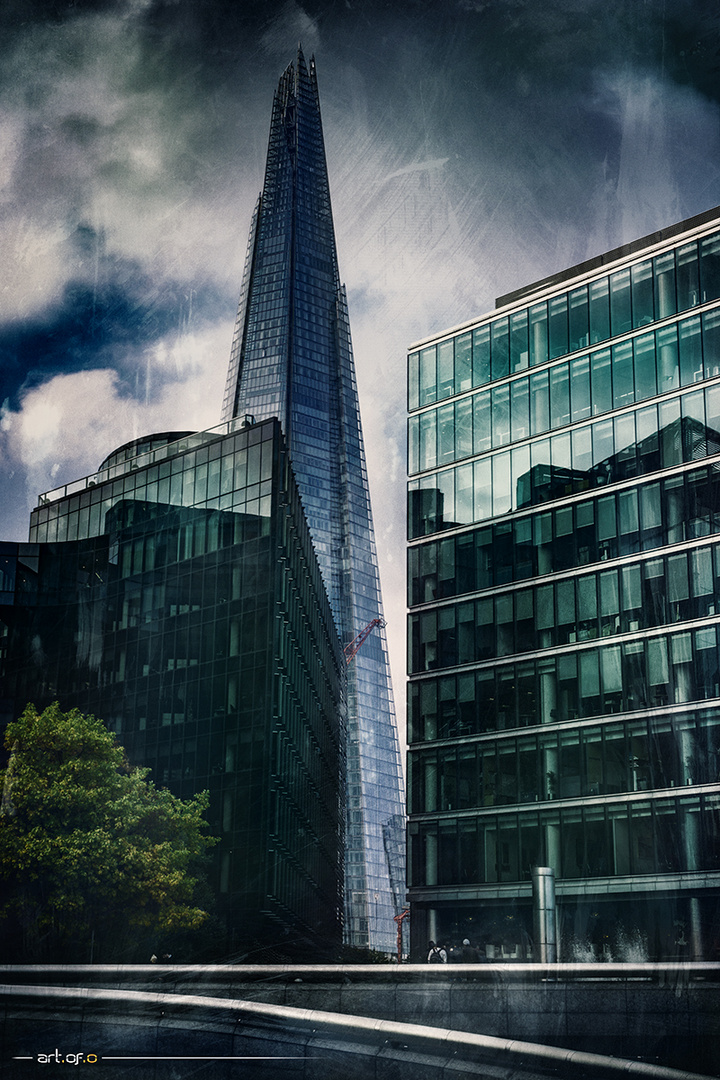 The Shard.