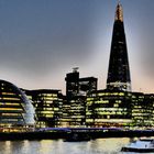 The Shard  and City Hall