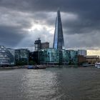 The Shard and the clouds