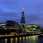 The Shard bei Nacht