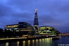 The Shard bei Nacht