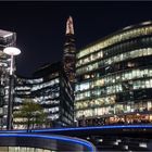 The Shard bei Nacht