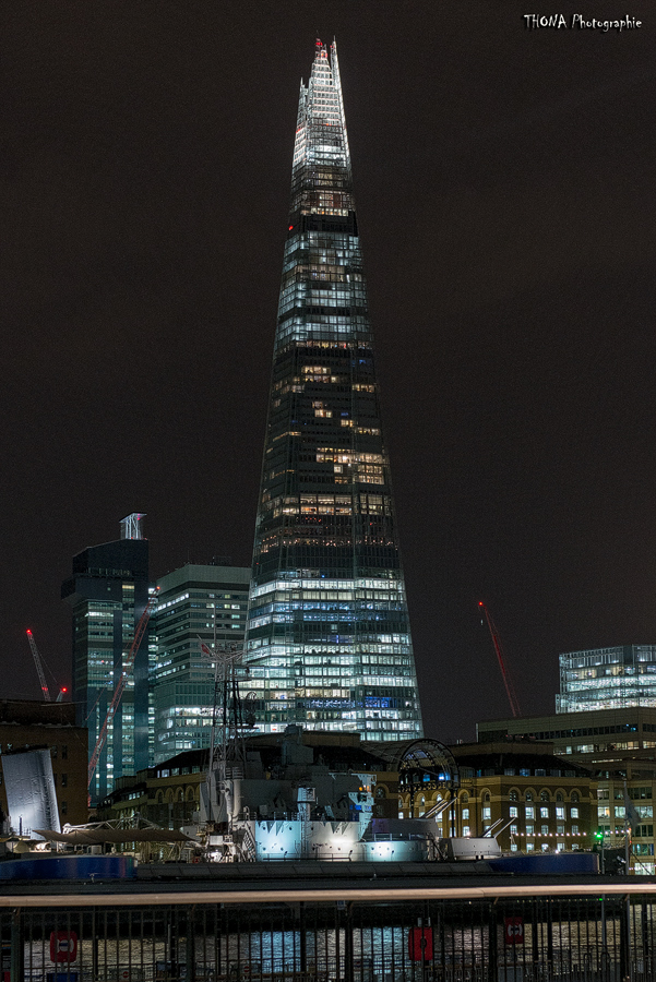 The Shard by Night