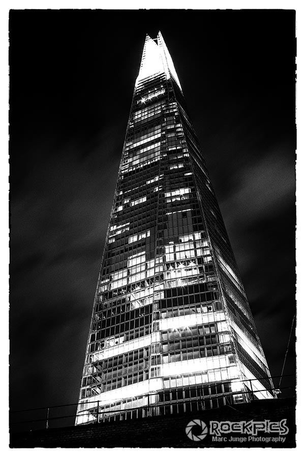 The Shard by night