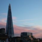 The Shard in Abendstimmung