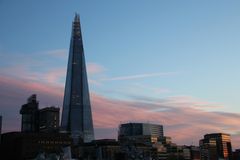 The Shard in Abendstimmung