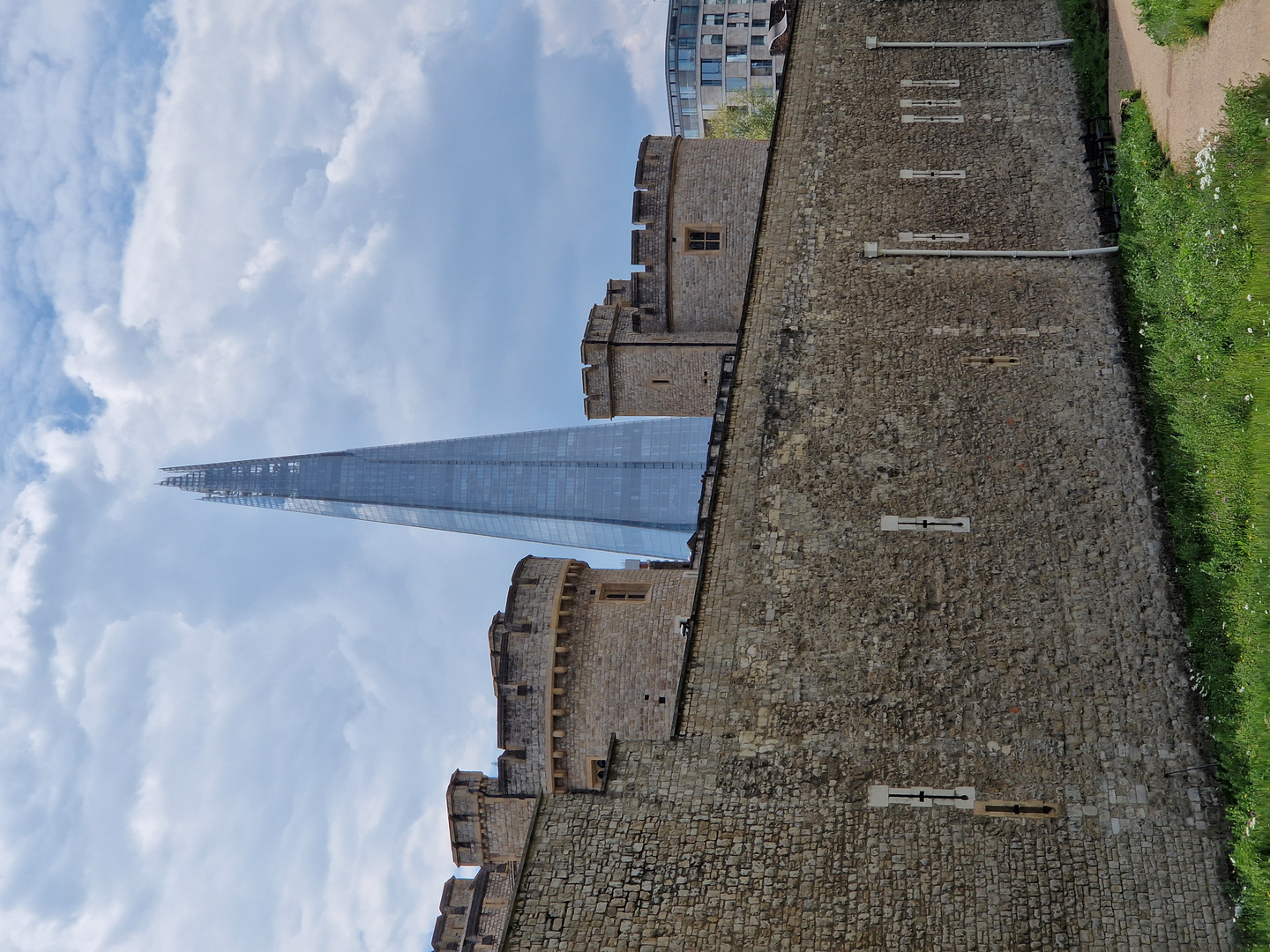 The Shard ( Moderne trifft Antike )