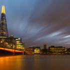 The Shard, Themse, London November 2016...