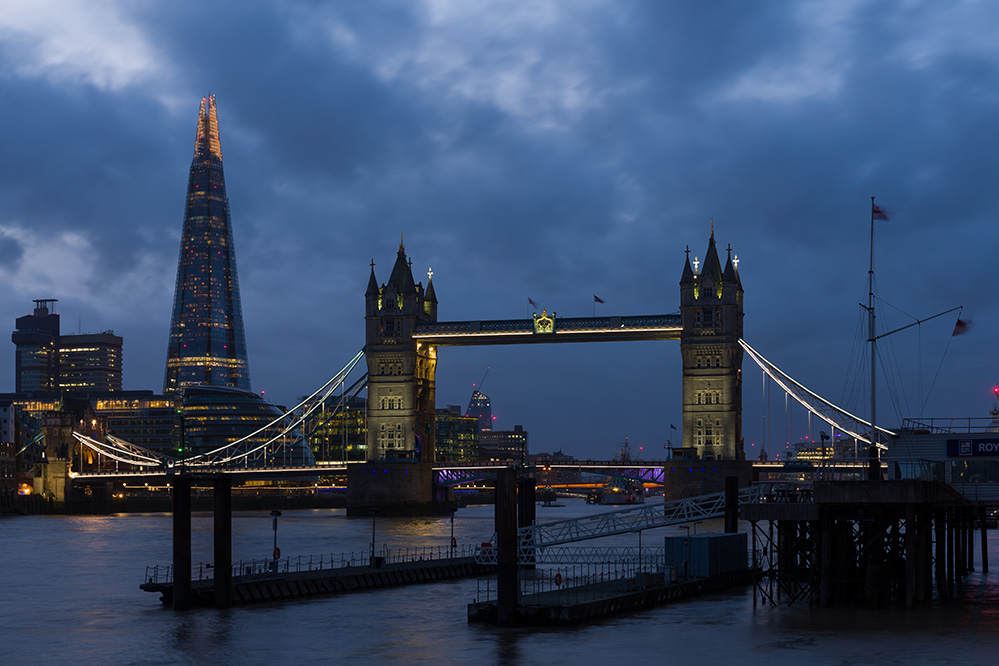 The Shard & Tower Bridge