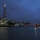 The Shard und Blick über die Themse