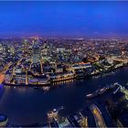 The Shard View Panorama