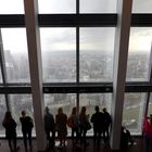 The Shard, Vue vertigineuse sur Londres.