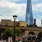 The Sharde. Das gläserne Hochhaus in London.