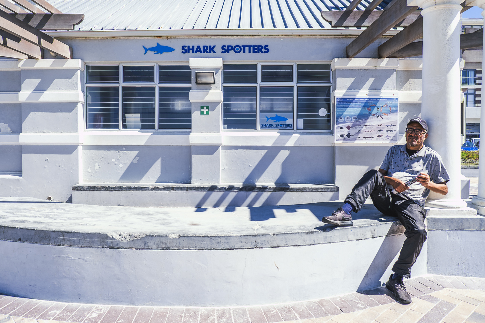 The Shark Spotter