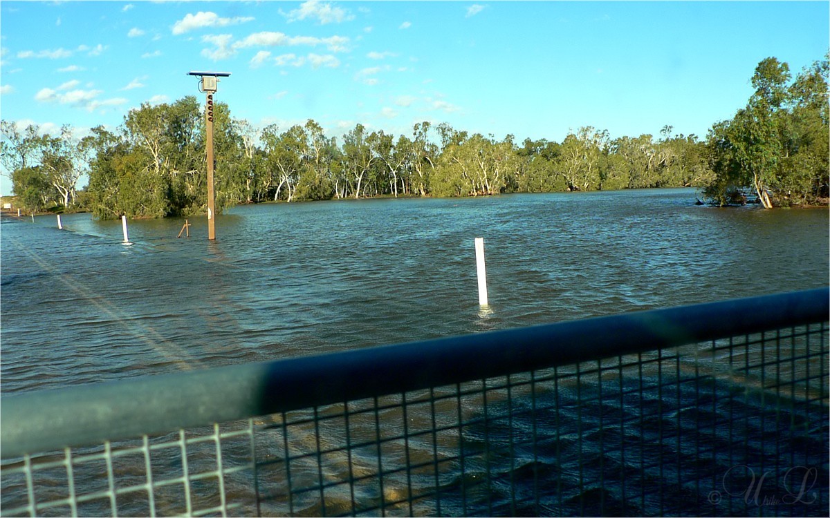 The Shawn River Crossing to Marble bar