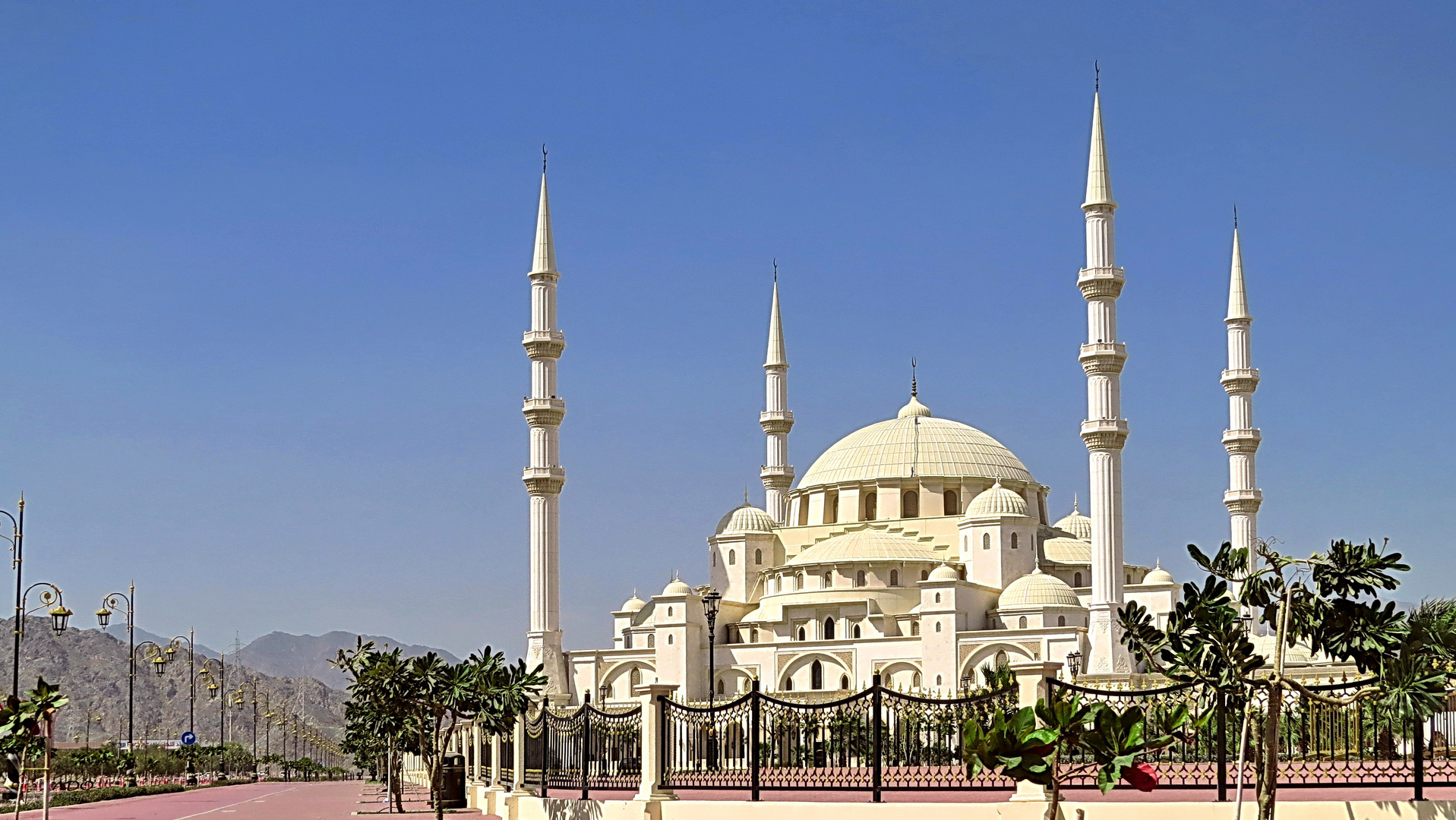 The  Sheikh Zayed Grand Mosque