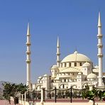 The  Sheikh Zayed Grand Mosque