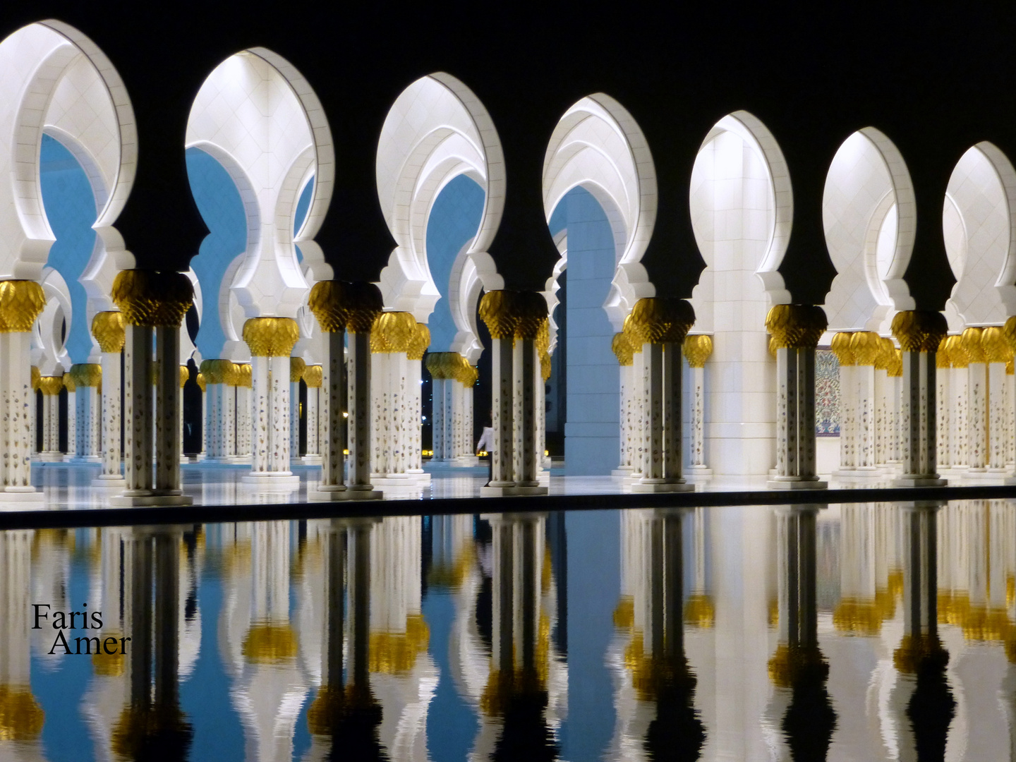 The Sheikh Zayed-mosque