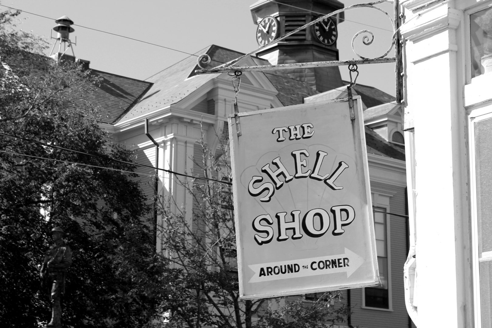 the shell shop !