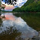 The Shenandoah river at Harper's Ferry (West Virginia)