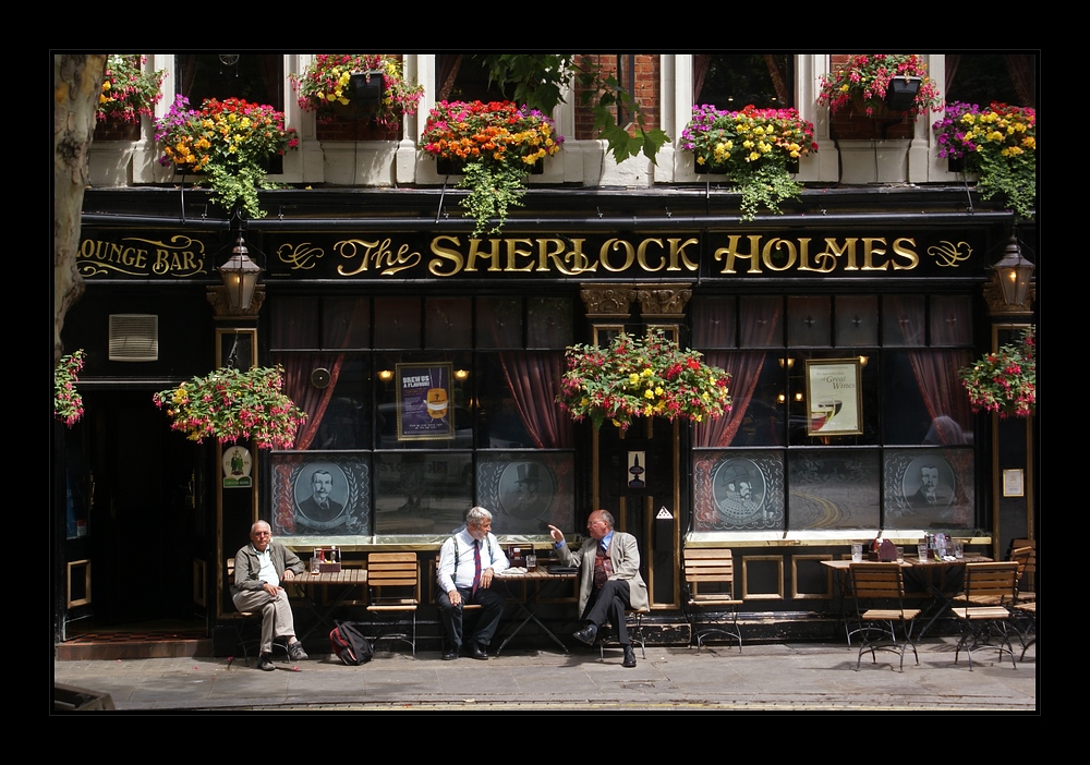 The Sherlock Holmes