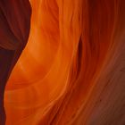 The shining Antelope Canyon