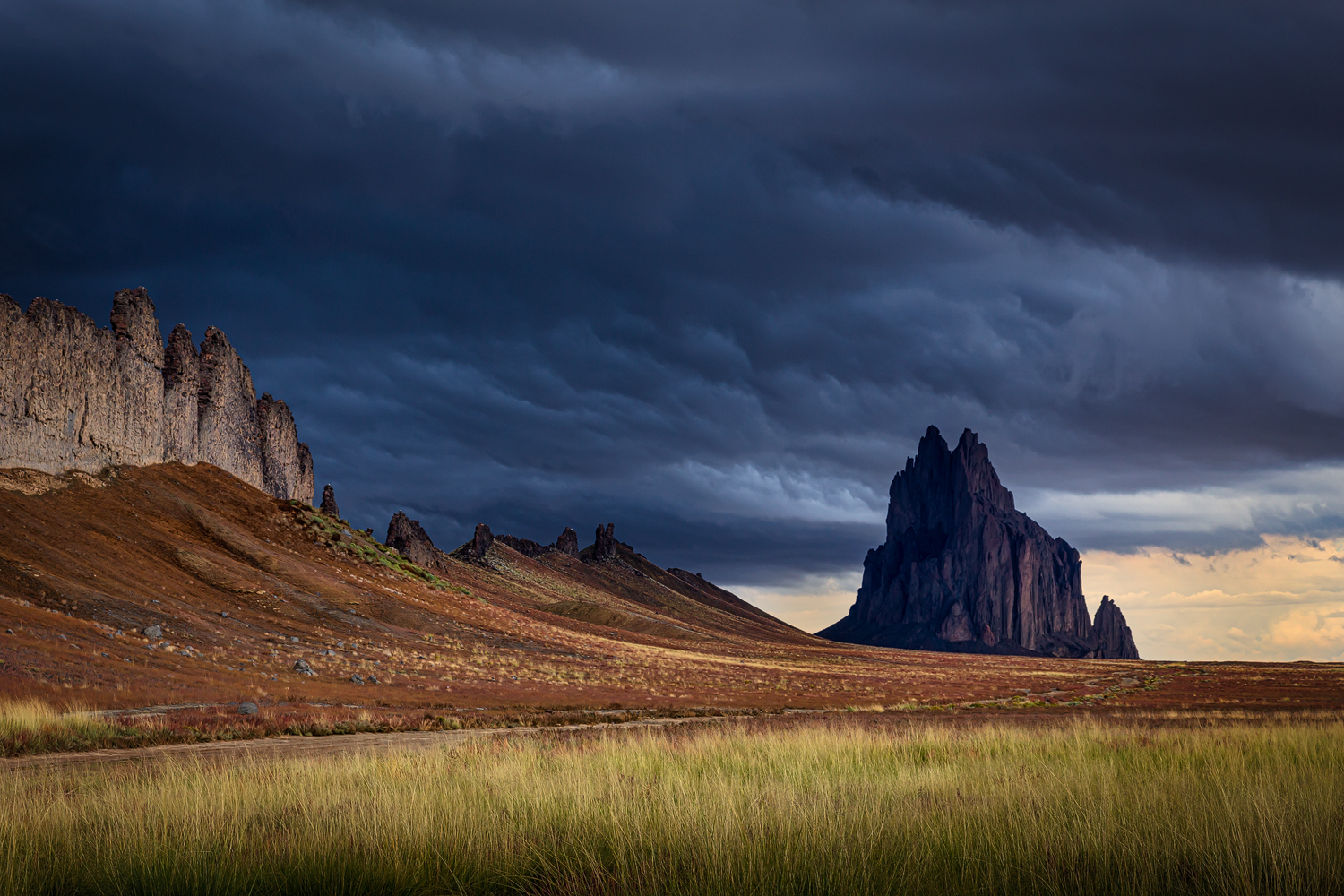 The Shiprock