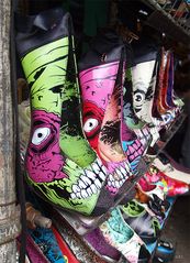 The shoes of London