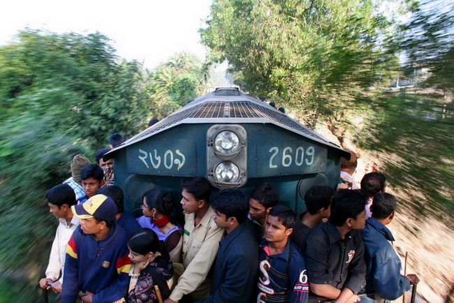 The Shuttle Train of Chittagong University: Combat for Space