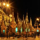 The Shwedagon Pagoda